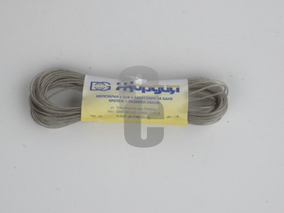 Въже простор МЕТАЛНО -  10м.                                                                                                                                                                                                                                                                                